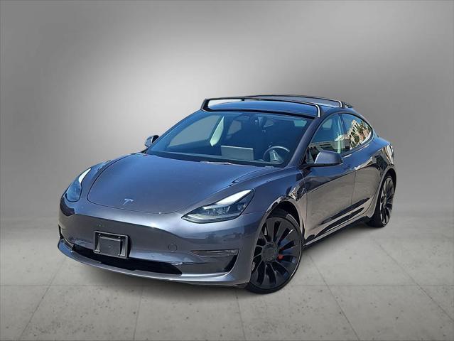 used 2022 Tesla Model 3 car, priced at $31,000