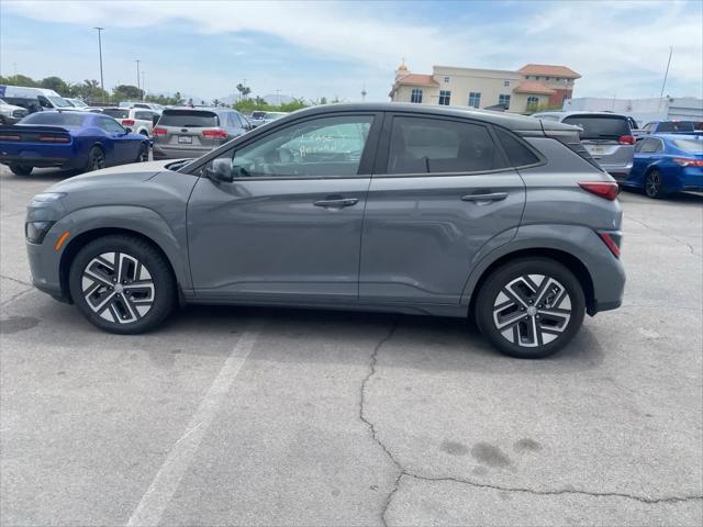 used 2022 Hyundai Kona EV car, priced at $18,000
