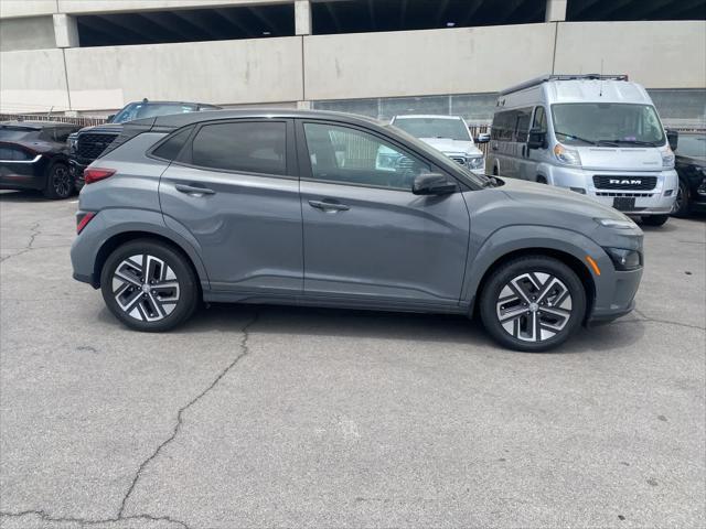 used 2022 Hyundai Kona EV car, priced at $18,000
