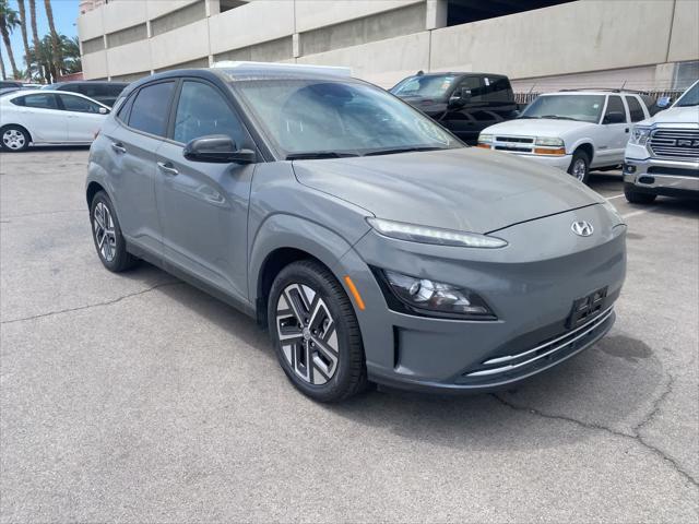 used 2022 Hyundai Kona EV car, priced at $18,000