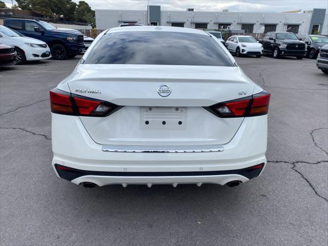 used 2020 Nissan Altima car, priced at $17,500