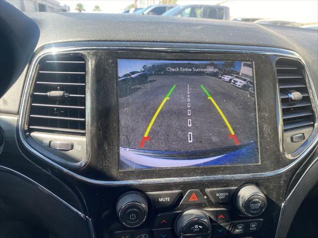 used 2021 Jeep Grand Cherokee car, priced at $23,500