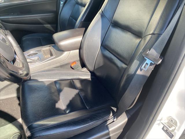 used 2021 Jeep Grand Cherokee car, priced at $23,500