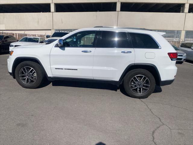 used 2021 Jeep Grand Cherokee car, priced at $23,500