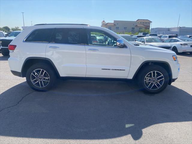 used 2021 Jeep Grand Cherokee car, priced at $23,500