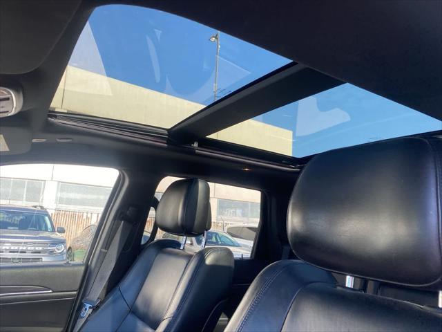 used 2021 Jeep Grand Cherokee car, priced at $23,500