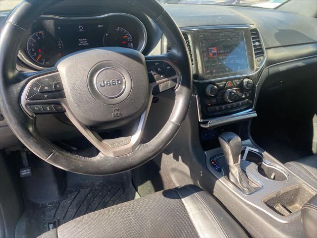used 2021 Jeep Grand Cherokee car, priced at $23,500