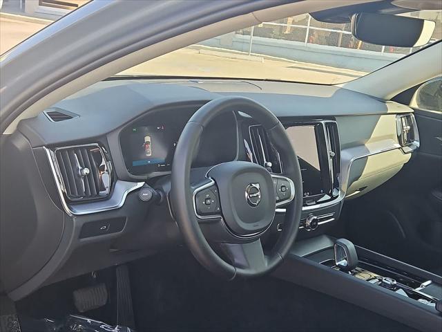 used 2024 Volvo S60 car, priced at $25,500