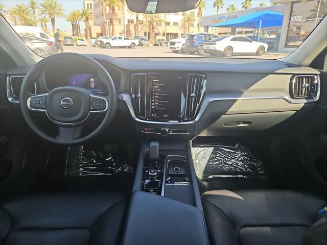 used 2024 Volvo S60 car, priced at $25,500