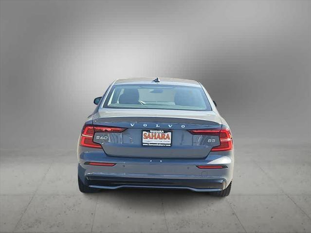 used 2024 Volvo S60 car, priced at $25,500