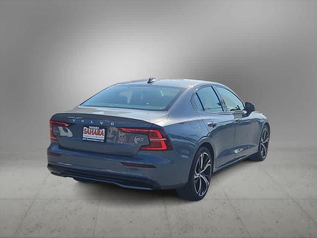 used 2024 Volvo S60 car, priced at $25,500