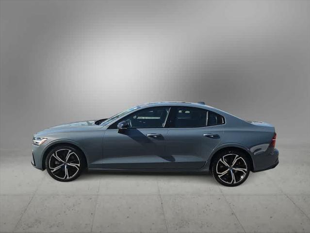 used 2024 Volvo S60 car, priced at $25,500