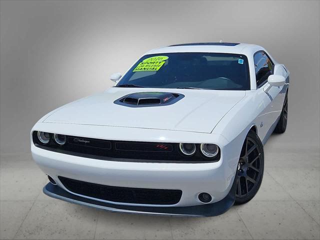 used 2016 Dodge Challenger car, priced at $27,000