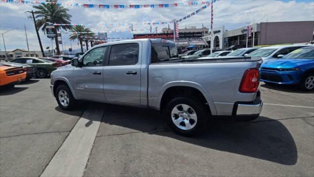 new 2025 Ram 1500 car, priced at $46,540