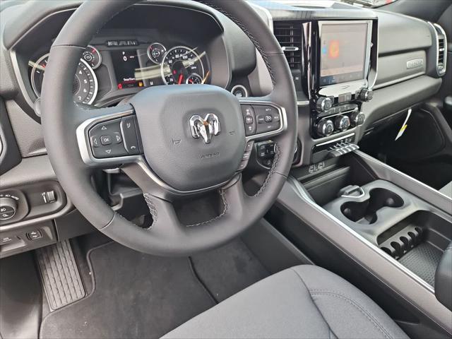 new 2025 Ram 1500 car, priced at $46,540