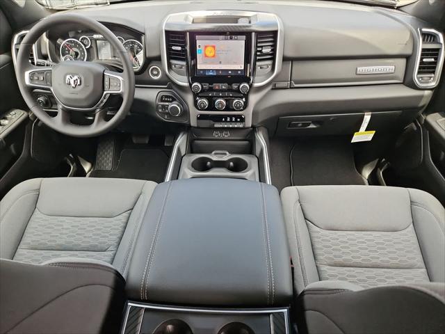 new 2025 Ram 1500 car, priced at $46,540