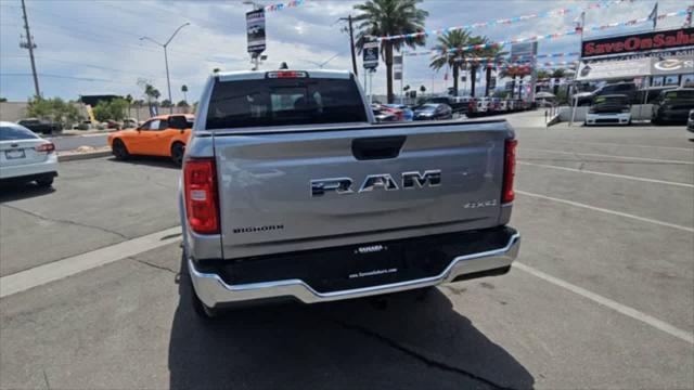 new 2025 Ram 1500 car, priced at $46,540
