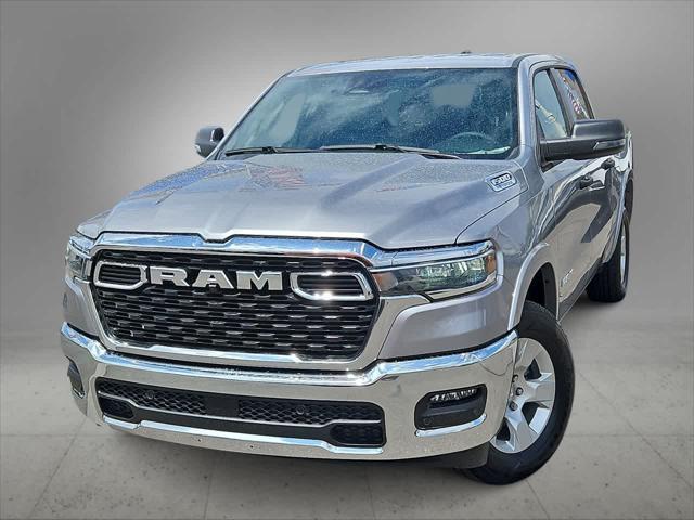 new 2025 Ram 1500 car, priced at $46,540