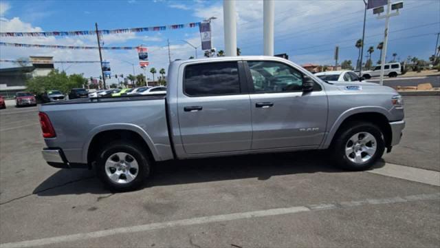 new 2025 Ram 1500 car, priced at $46,540