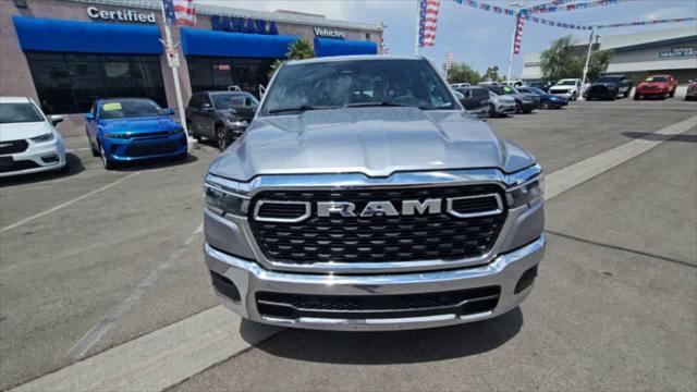 new 2025 Ram 1500 car, priced at $46,540