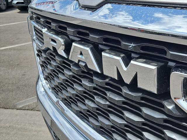 new 2025 Ram 1500 car, priced at $46,540