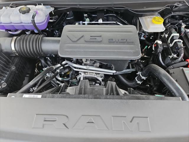 new 2025 Ram 1500 car, priced at $46,540