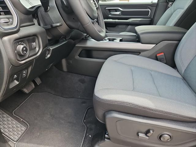 new 2025 Ram 1500 car, priced at $46,540