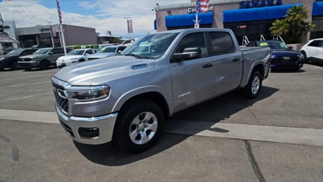 new 2025 Ram 1500 car, priced at $46,540