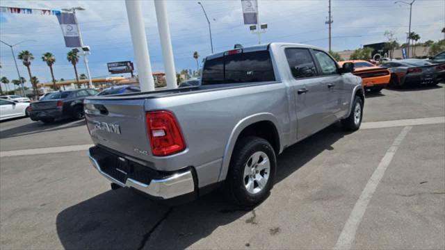 new 2025 Ram 1500 car, priced at $46,540