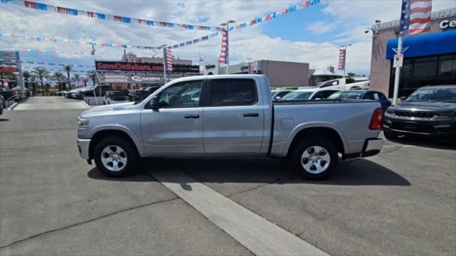 new 2025 Ram 1500 car, priced at $46,540