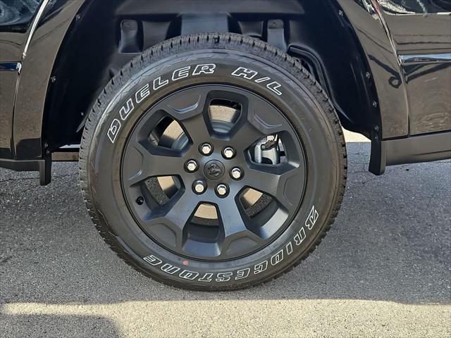 new 2025 Ram 1500 car, priced at $46,000