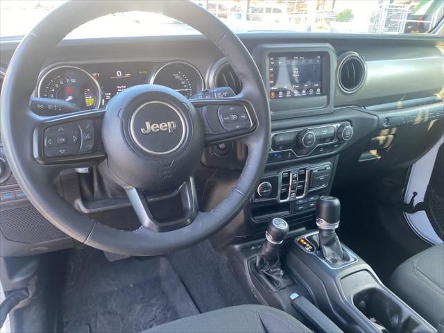 used 2023 Jeep Wrangler 4xe car, priced at $28,000