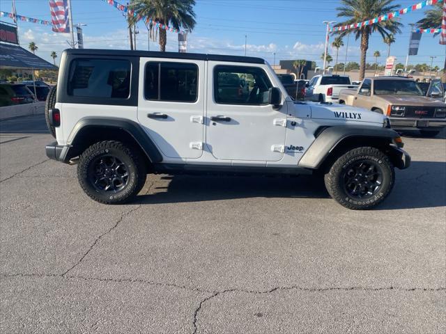 used 2023 Jeep Wrangler 4xe car, priced at $28,000