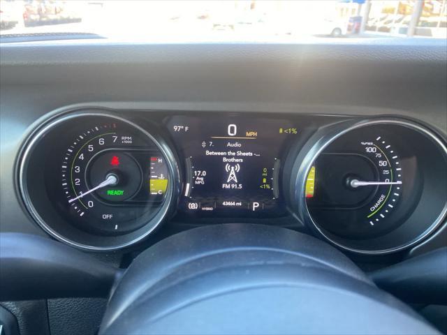 used 2023 Jeep Wrangler 4xe car, priced at $28,000