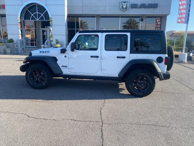 used 2023 Jeep Wrangler 4xe car, priced at $28,000