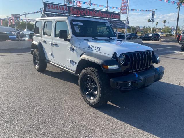 used 2023 Jeep Wrangler 4xe car, priced at $28,000