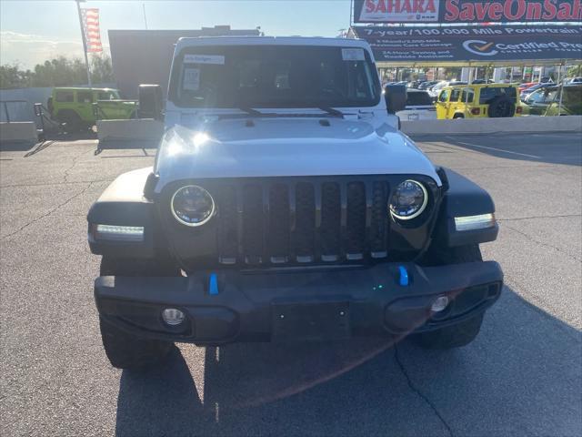 used 2023 Jeep Wrangler 4xe car, priced at $28,000