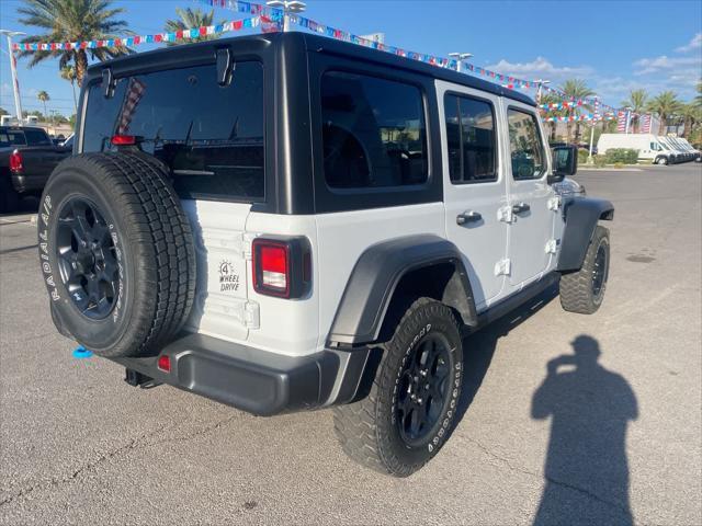 used 2023 Jeep Wrangler 4xe car, priced at $28,000
