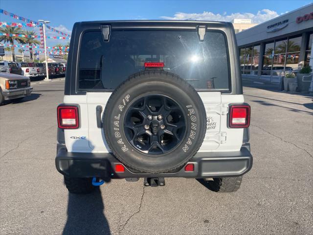 used 2023 Jeep Wrangler 4xe car, priced at $28,000