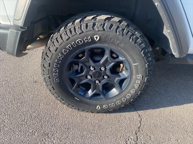 used 2023 Jeep Wrangler 4xe car, priced at $28,000