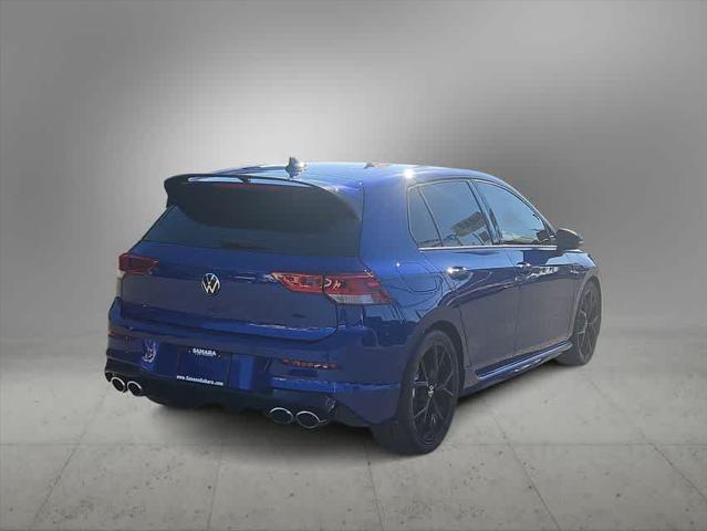 used 2023 Volkswagen Golf R car, priced at $46,000