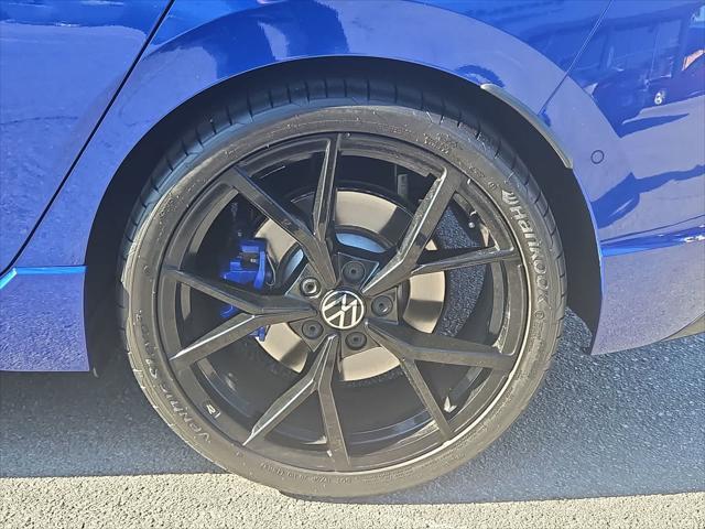 used 2023 Volkswagen Golf R car, priced at $46,000