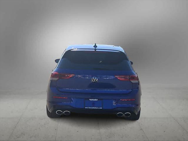 used 2023 Volkswagen Golf R car, priced at $46,000
