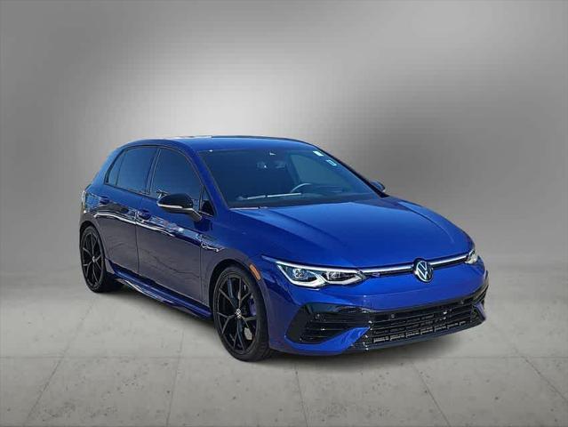 used 2023 Volkswagen Golf R car, priced at $46,000