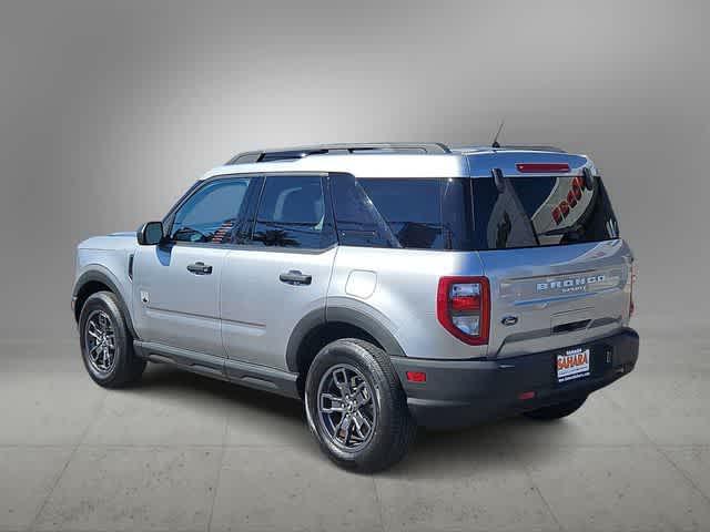 used 2021 Ford Bronco Sport car, priced at $21,500