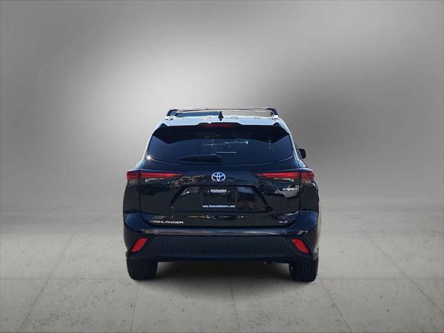 used 2024 Toyota Highlander Hybrid car, priced at $45,000