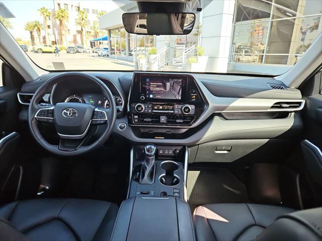 used 2024 Toyota Highlander Hybrid car, priced at $47,000
