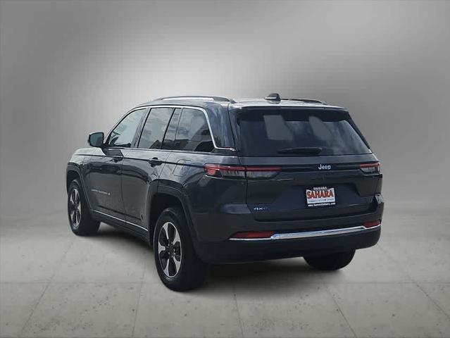 used 2023 Jeep Grand Cherokee 4xe car, priced at $29,000