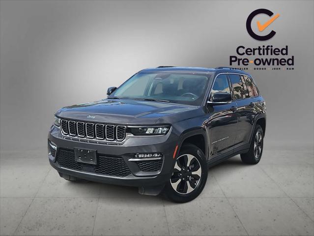 used 2023 Jeep Grand Cherokee 4xe car, priced at $29,000