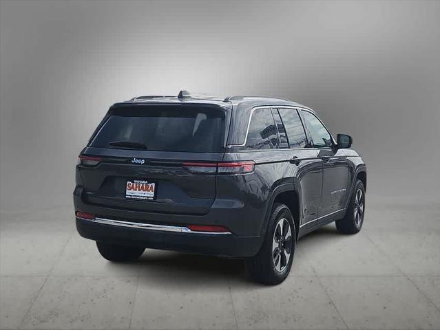 used 2023 Jeep Grand Cherokee 4xe car, priced at $29,000